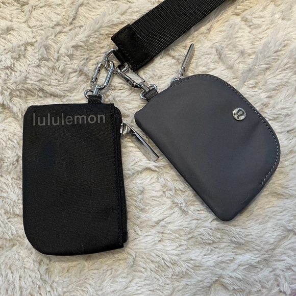 Lululemon 2 Pouch Wristlet & Card Case Bundle - Picture 3 of 12